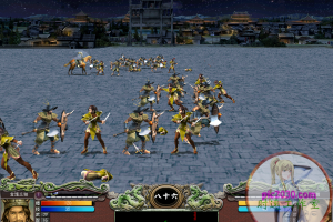 三国群英传7 电脑游戏 繁体中文版 支援win10 win7