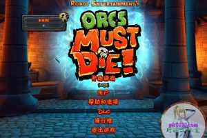 兽人必须死 MAC 苹果电脑游戏 简体中文版 支援10.13 10.14 10.15 11 12 适用于APPLE CPU