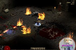 暗黑破坏神Ⅱ 毁灭之王 电脑游戏 繁体中文版 支援win11 win10 win7