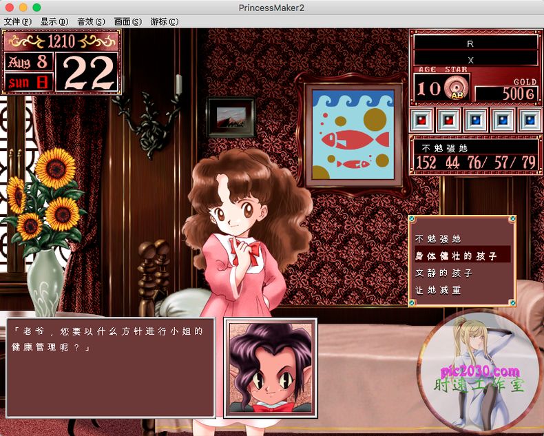 美少女梦工厂2 电脑游戏 简体中文版 支援win11 win10 win7