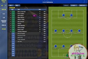 冠军足球经理0304 电脑游戏 简体中文版 支援win11 win10 win7