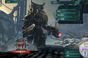 战锤40000:战争黎明II MAC 苹果电脑游戏 繁体中文版 支援10.13 10.14 10.15 11 12 适用于APPLE CPU
