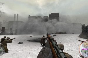 使命召唤2 电脑游戏 繁体中文版 支援win11 win10 win7