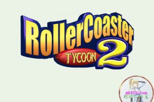 过山车大亨2 MAC 苹果电脑游戏 繁体中文版 支援10.13 10.14 10.15 11 12 适用于APPLE CPU