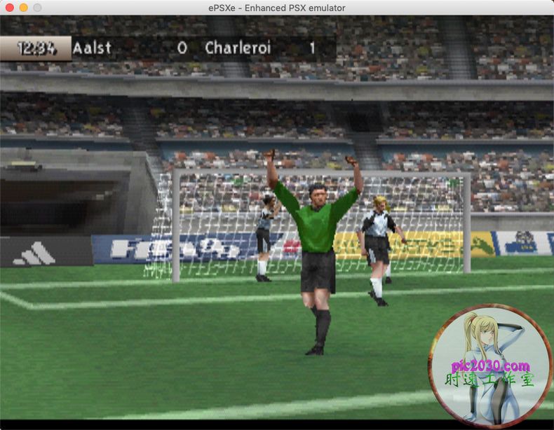 fifa99足球经理 PS版 电脑游戏 英文版 支援win11 win10 win7