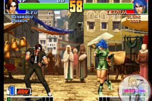 街机MAME模拟器 电脑游戏 简体中文版 支援win11 win10 win7