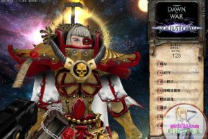 战锤40K战争黎明：灵魂风暴 MAC 苹果电脑游戏 繁体中文版 支援10.13 10.14 10.15 11 12 适用于APPLE CPU