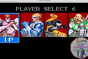 街机WinKawaks 电脑游戏 简体中文版 支援win11 win10 win7