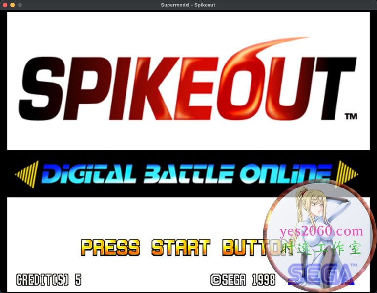 锐击 Spikeout MAC 苹果电脑游戏 繁体中文版 支援10.15 11 12 13 适用于APPLE CPU