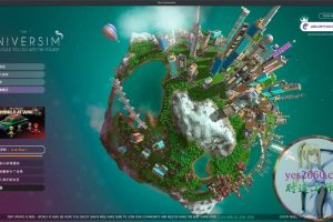 宇宙主义 The Universim MAC 苹果电脑游戏 原生版 支持10.15 11 12 13 适用APPLE CPU