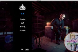 小偷模拟器 Thief MAC 苹果电脑游戏 原生版 支持10.15 11 12 13 适用APPLE CPU