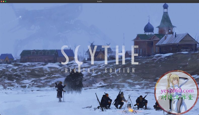 镰刀战争 Scythe Digital Edition MAC 苹果电脑游戏 原生版 支持10.15 11 12 13 适用APPLE CPU