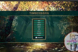 海狸浮生记 Timberborn MAC 苹果电脑游戏 原生中文版 支持10.15 11 12 13