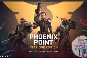 凤凰点 PhoenixPoint MAC 苹果电脑游戏 原生中文版 支持10.15 11 12 13