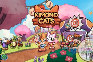 和服猫咪 Kimono Cats MAC 苹果电脑游戏 原生中文版