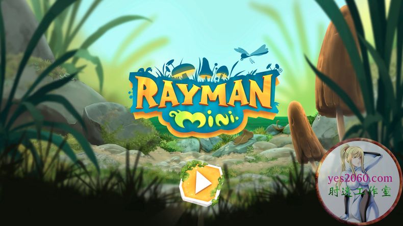 雷曼大冒险 Rayman Mini 苹果 MAC电脑游戏 原生中文版