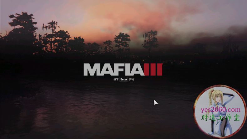 黑手党3 Mafia III 苹果 MAC电脑游戏 原生中文版