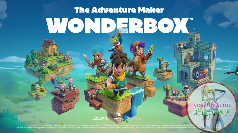 神奇宝盒:冒险建造者 Wonderbox 苹果 MAC电脑游戏 原生中文版