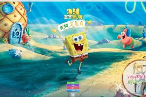 海绵宝宝纸牌游戏 SolisquarePants 苹果 MAC电脑游戏 原生中文版