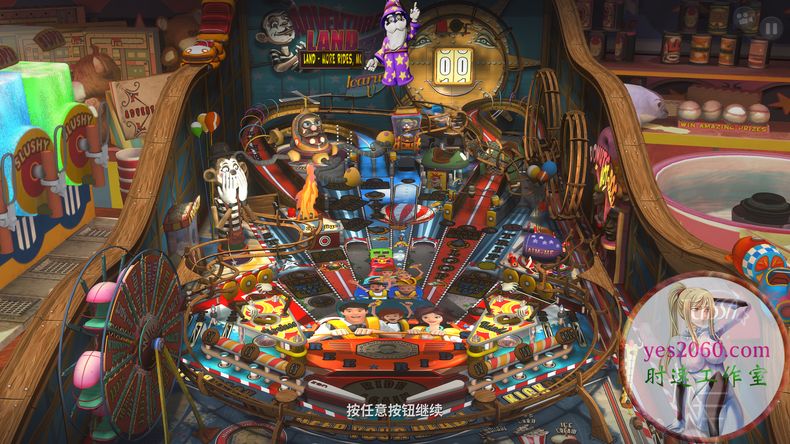 3D弹珠台 Zen Pinball Party 苹果 MAC电脑游戏 原生中文版