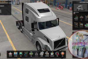 美国卡车模拟 American Truck Simulator 苹果 MAC电脑游戏 原生中文版