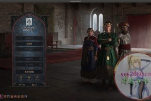 十字军之王3 Crusader Kings III MAC苹果电脑游戏 原生中文版 支持12 13 14