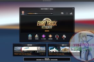 欧洲卡车模拟2 Euro Truck Simulator 2 MAC苹果电脑游戏 原生中文版 支持12 13 14