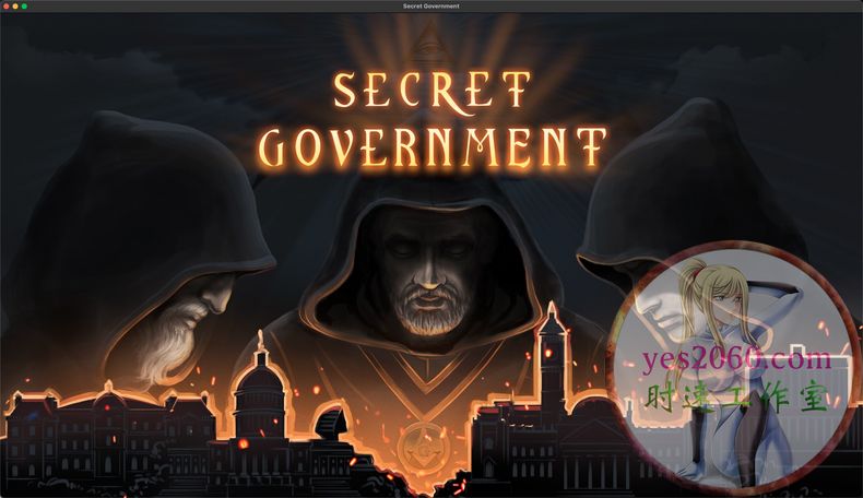 秘密政府 Secret Government MAC苹果电脑游戏 原生中文版 支持12 13 14