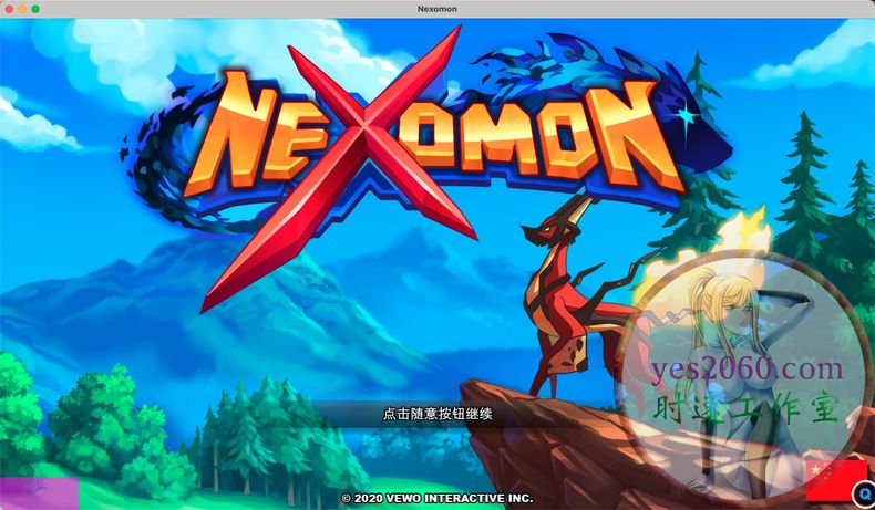 尼可梦 nexomon MAC游戏