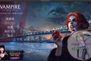 吸血鬼:避世血族 纽约同僚 Vampire The Masquerade – Coteries of New York MAC游戏