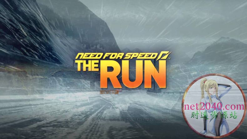 极品飞车16：亡命狂飙 Need for Speed: The Run PC电脑游戏 适用WIN11 WIN10