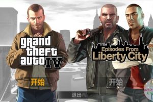 侠盗飞车4 Grand Theft Auto IV PC电脑游戏 适用WIN11 WIN10