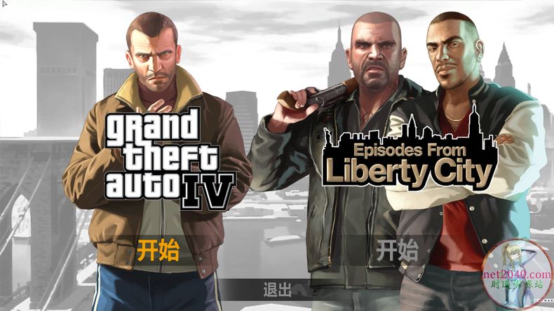 侠盗飞车4 Grand Theft Auto IV PC电脑游戏 适用WIN11 WIN10