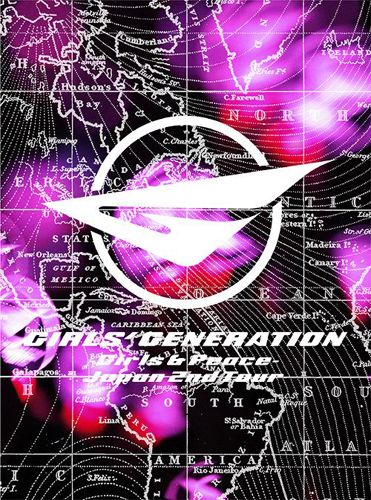 Girls’ Generation -Girls & Peace- Japan 2nd Tour蓝光演唱会