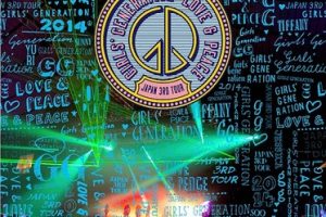 GIRLS’ GENERATION -LOVE & PEACE- Japan 3rd Tour [BLU-RAY] 少女时代’爱与和平’日本第三次巡演