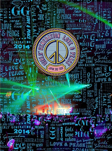 GIRLS’ GENERATION -LOVE & PEACE- Japan 3rd Tour [BLU-RAY] 少女时代’爱与和平’日本第三次巡演
