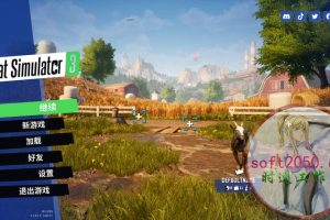 模拟山羊3 Goat Simulator 3 PC电脑游戏 适用WIN11 WIN10