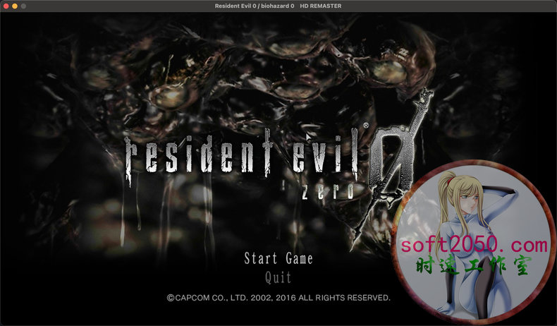生化危机0 Resident Evil 0 MAC游戏 苹果电脑游戏 适配系统15