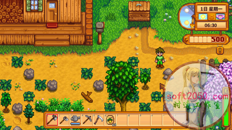 星露谷物语 Stardew Valley WIN游戏 PC电脑游戏 适配系统WIN10 WIN11