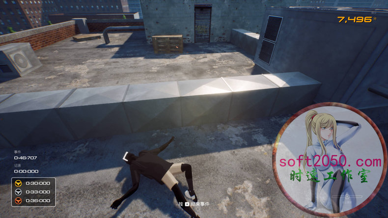 屋顶与小巷跑酷游戏 Rooftops & Alleys: The Parkour Game WIN游戏 PC电脑游戏 适配系统WIN10 WIN11