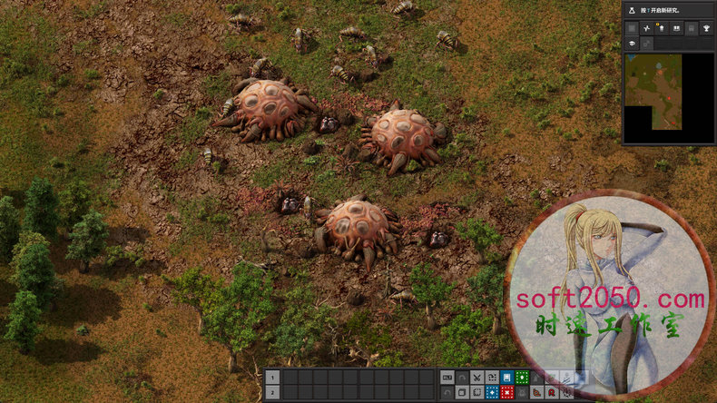 异星工厂 Factorio WIN游戏 PC电脑游戏 适配系统WIN10 WIN11