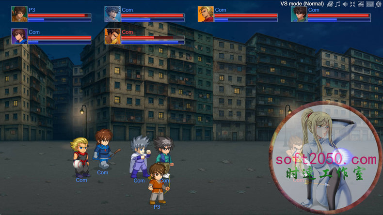 小朋友齐打交2复刻版 Little Fighter 2 Remastered WIN游戏 PC电脑游戏 适配系统WIN10 WIN11