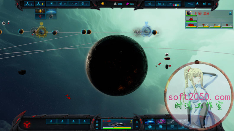 太阳帝国的原罪2 Sins of a Solar Empire II WIN游戏 PC电脑游戏 适配系统WIN10 WIN11