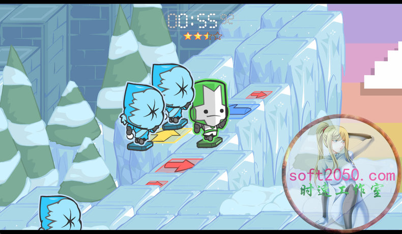 城堡毁灭者 Castle Crashers WIN游戏 PC电脑游戏 适配系统WIN10 WIN11
