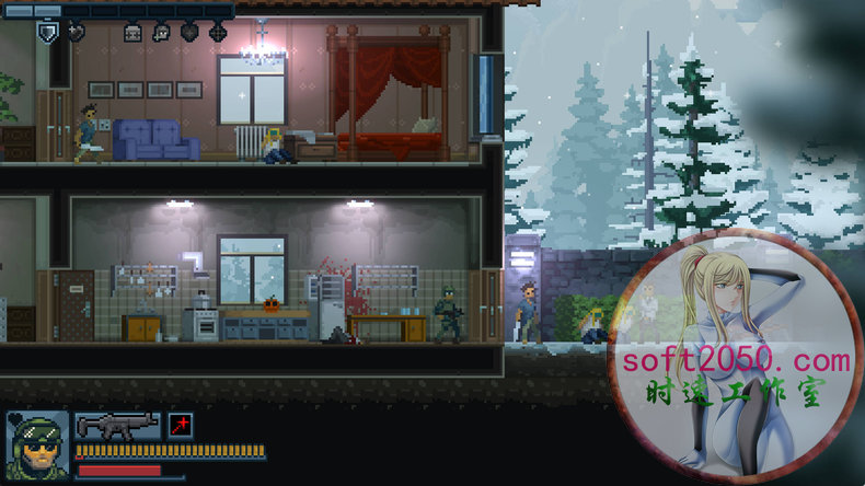 破门而入：行动小队 Door Kickers: Action Squad WIN游戏 PC电脑游戏 适配系统WIN10 WIN11