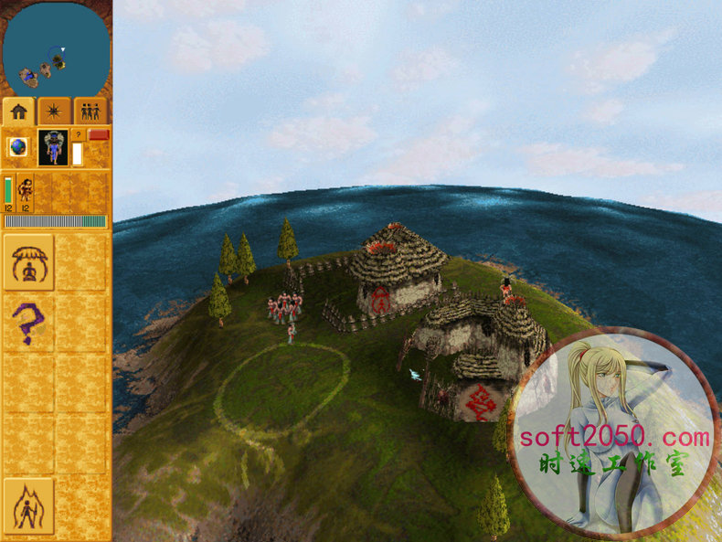 上帝也疯狂3 populous: the beginning MAC游戏 苹果电脑游戏 适配苹果OS系统macOS