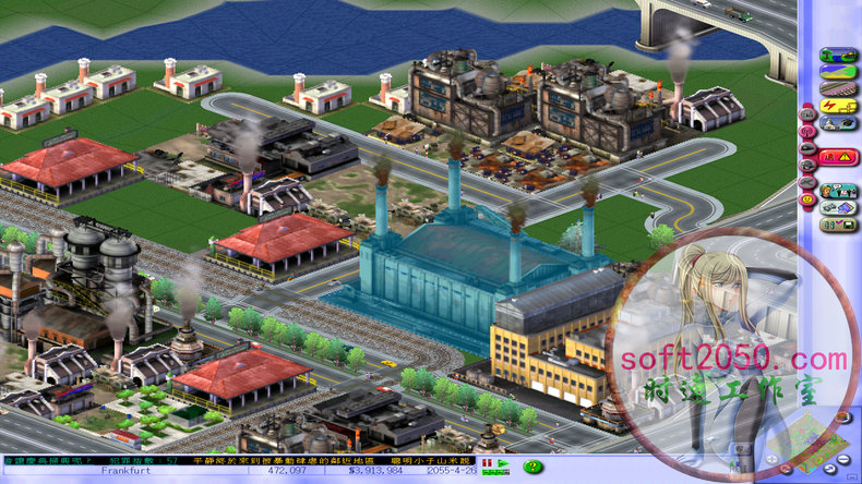 模拟城市 3000™：探索无限 Simcity 3000 Unlimited MAC游戏 苹果电脑游戏 适配苹果OS系统macOS