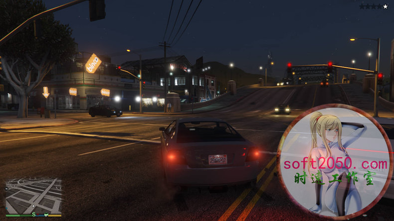 侠盗车手5 Grand Theft Auto V 增强版 GTA5 WIN游戏 PC电脑游戏 适配系统WIN10 WIN11