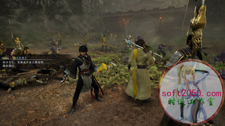 真・三国无双 起源 Dynasty Warriors: Origins WIN游戏 PC电脑游戏 适配系统WIN10 WIN11