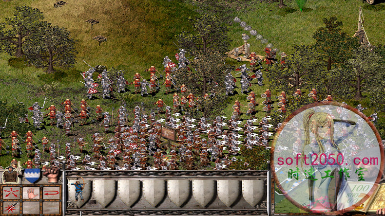 要塞 Stronghold WIN游戏 PC电脑游戏 适配系统WIN10 WIN11